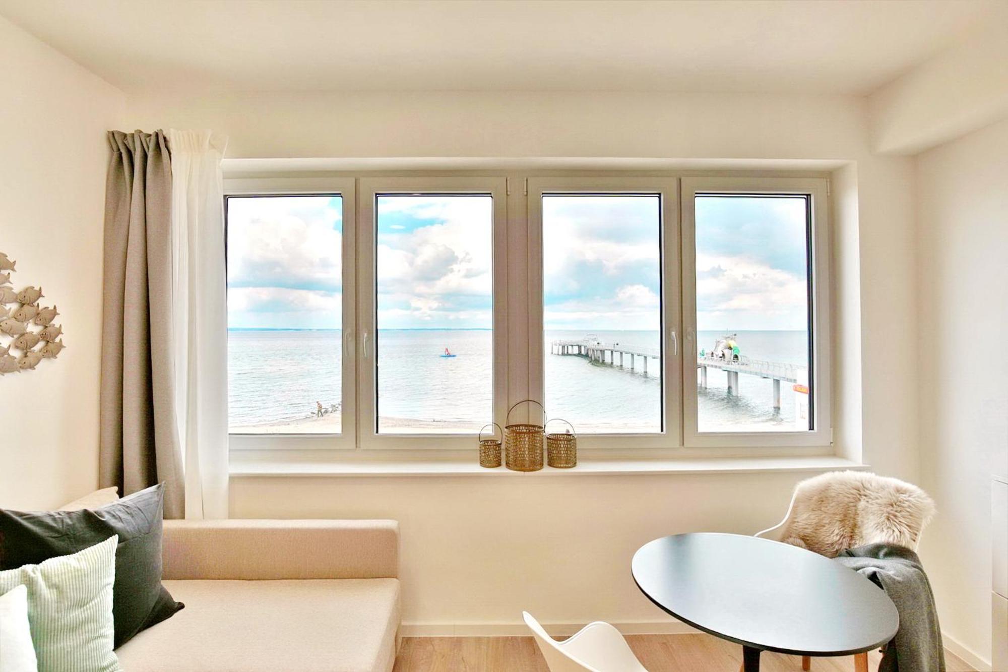Strandperle Ostsee Suite 4 Niendorf  Esterno foto